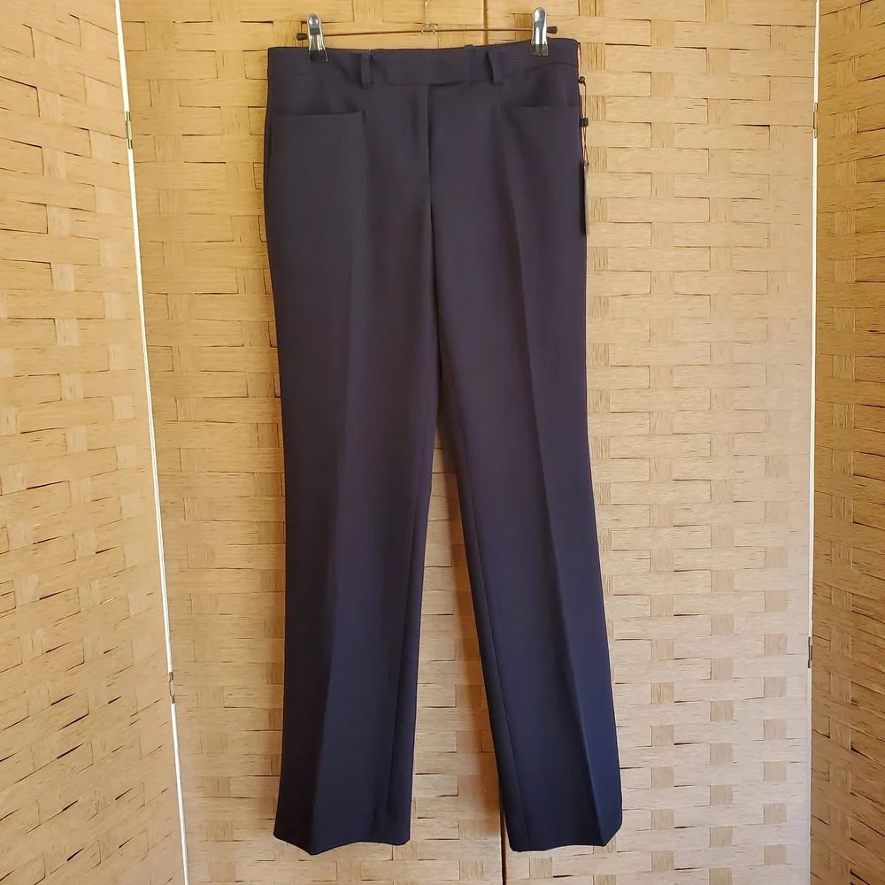 NEW Tommy Hilfiger Princeton Boot Leg Size 2 Trousers - Picture 1 of 6